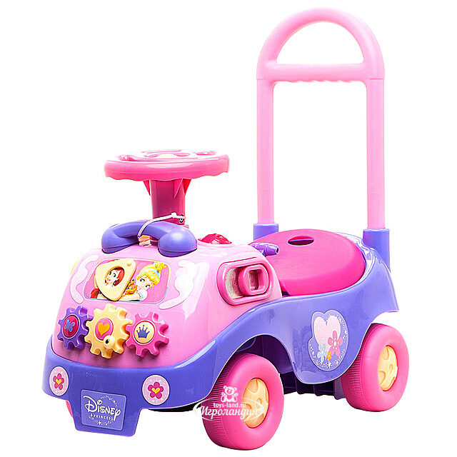 Каталка-пушкар Принцессы Диснея 50*30 см Kiddieland
