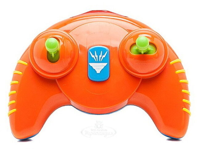 Радиоуправляемая игрушка Забавный самолет 19 см Kiddieland (Киддилэнд)