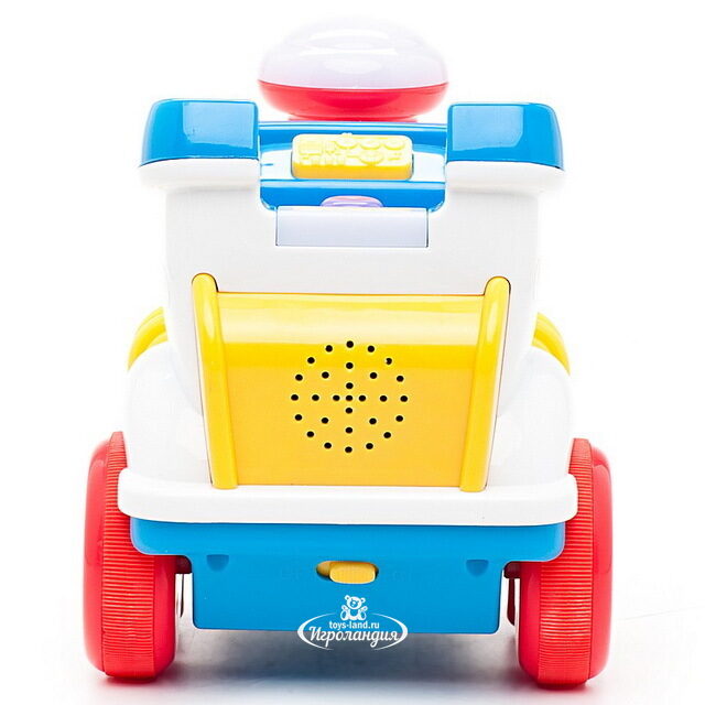 Развивающая игрушка Забавный паровозик, 16 см Kiddieland