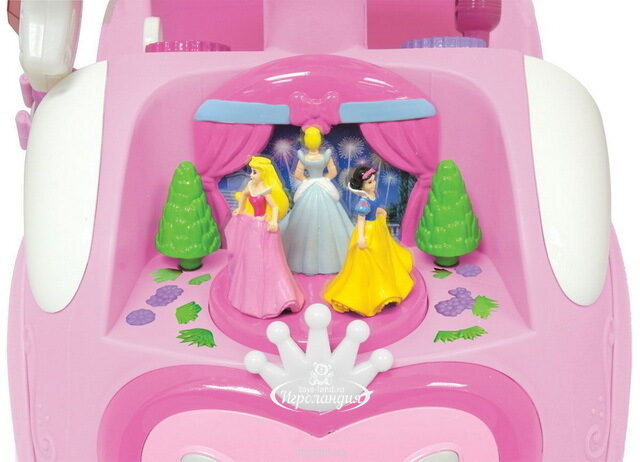 Каталка-пушкар Принцессы Диснея со светом и звуком, 57*36 см Kiddieland