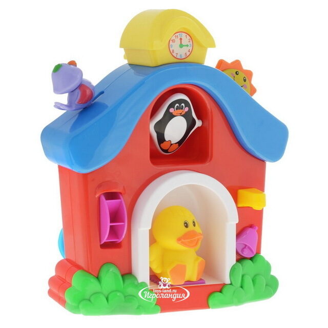Игрушка для ванной Дом 25 см Kiddieland (Киддилэнд)