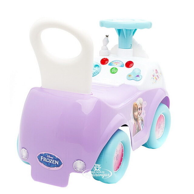 Каталка-пушкар Холодное сердце свето-музыкальная панель 51*34 см Kiddieland (Киддилэнд)