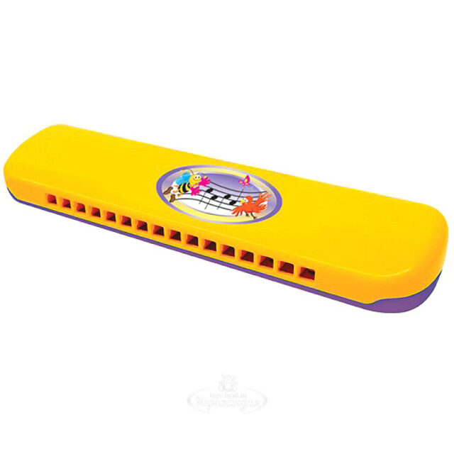 Музыкальная игрушка Губная гармошка 22 см Kiddieland (Киддилэнд)