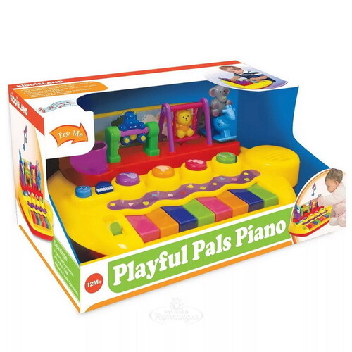 Развивающая игрушка Пианино с животными 30 см Kiddieland