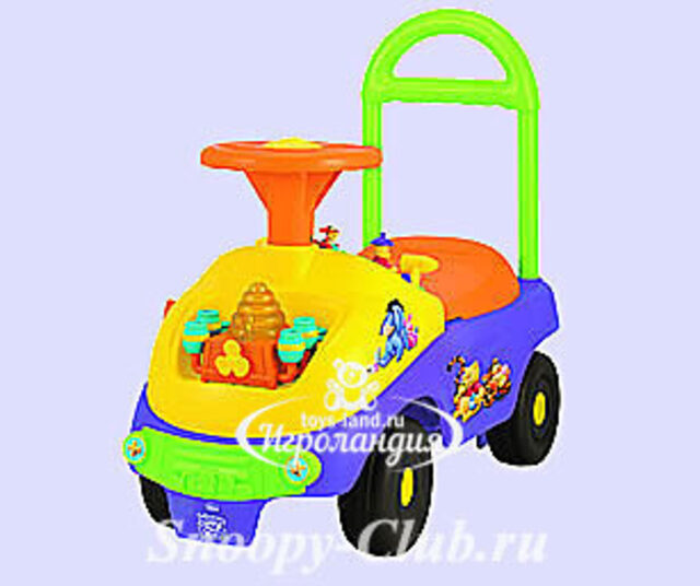 Каталка-пушкар Винни и друзья Kiddieland (Киддилэнд)