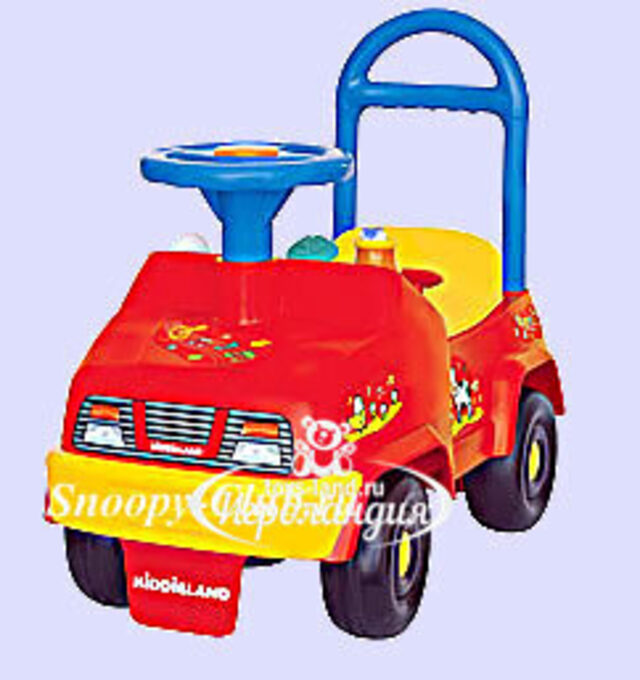 Каталка-пушкар с пианино