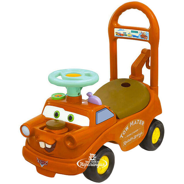 Каталка-пушкар Шпион Мэтр Kiddieland