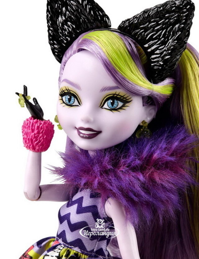 Кукла Китти Чешир Дорога в Страну Чудес 26 см (Ever After High) Mattel