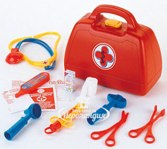 Набор доктора в чемодане (9 предметов)