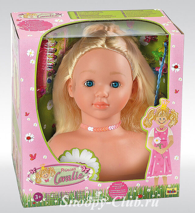 Модель для причесок, 25 см Klein