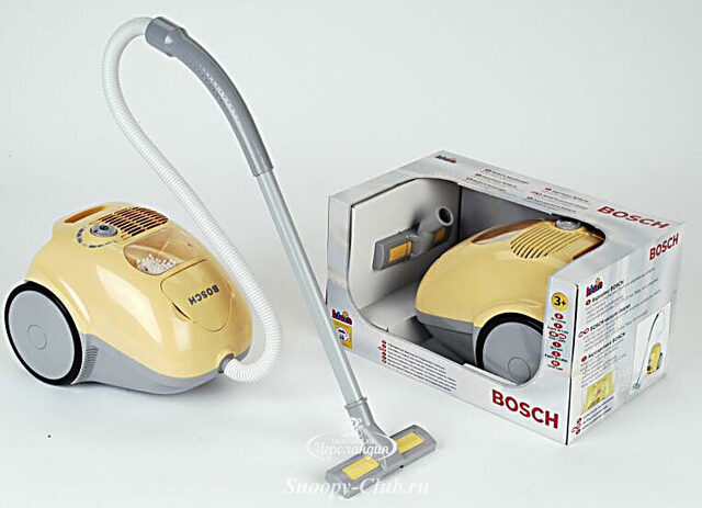 Пылесос BOSCH желтый