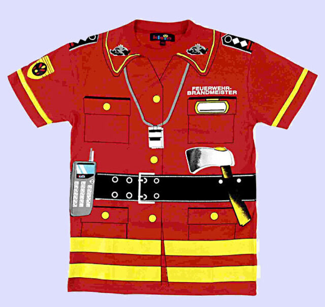 Рубашка пожарного