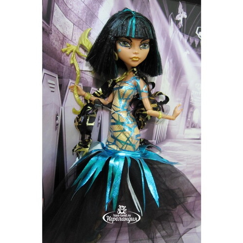 Кукла Клео де Нил Хеллоуин 26 см (Monster High) Mattel