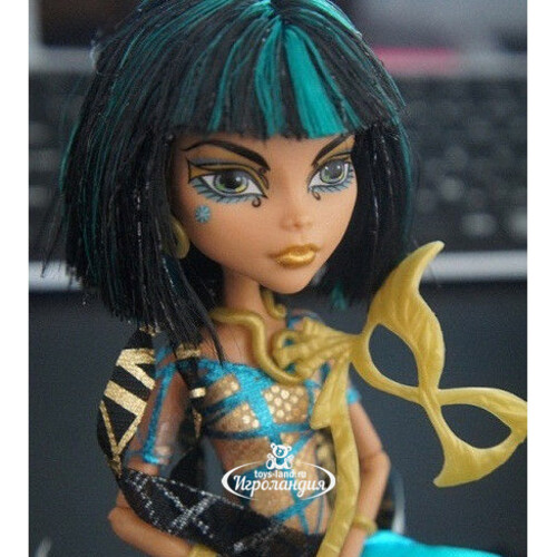 Кукла Клео де Нил Хеллоуин 26 см (Monster High) Mattel