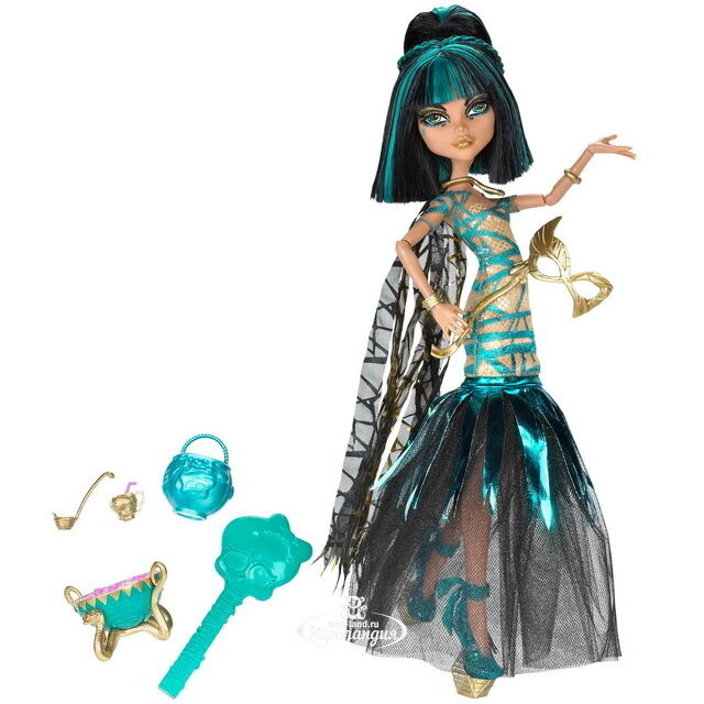 Кукла Клео де Нил Хеллоуин 26 см (Monster High) Mattel