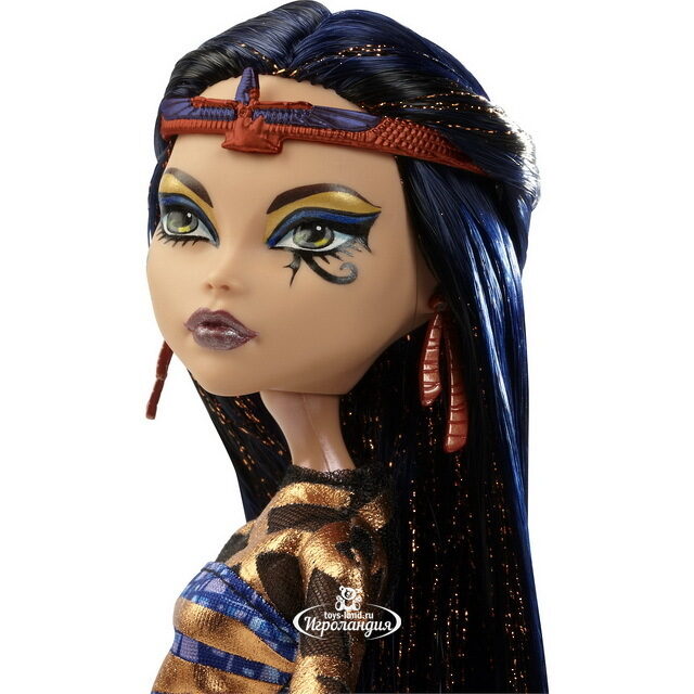 Набор кукол Дьюс Горгон и Клео де Нил Boo York 26 см (Monster High) Mattel