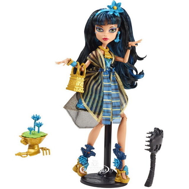 Кукла Клео де Нил Мрак и Цветение (Monster High) Mattel