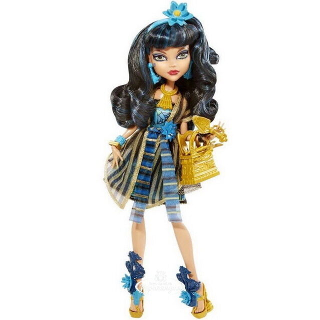 Кукла Клео де Нил Мрак и Цветение (Monster High) Mattel