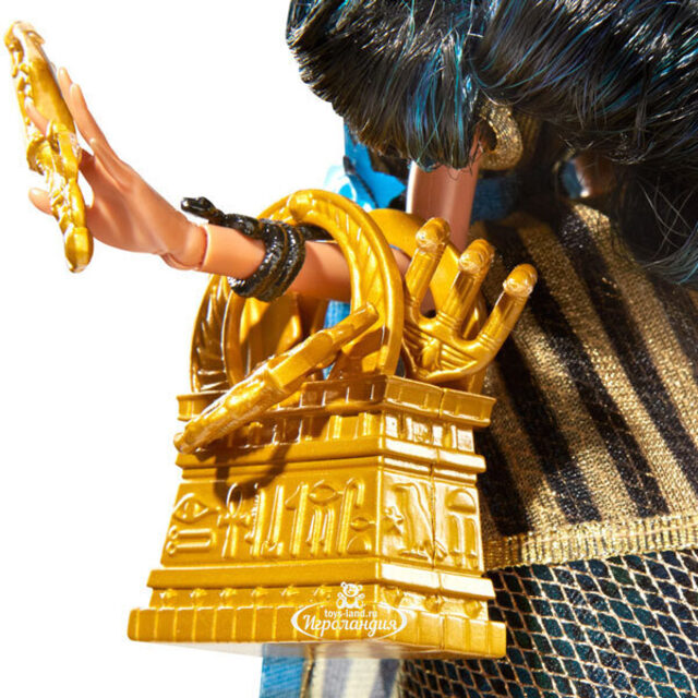 Кукла Клео де Нил Мрак и Цветение (Monster High) Mattel