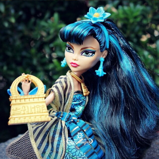 Кукла Клео де Нил Мрак и Цветение (Monster High) Mattel