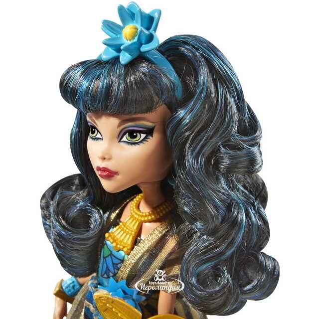 Кукла Клео де Нил Мрак и Цветение (Monster High) Mattel