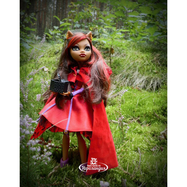 Кукла Клодин Вульф Страшные сказки 26 см (Monster High) Mattel