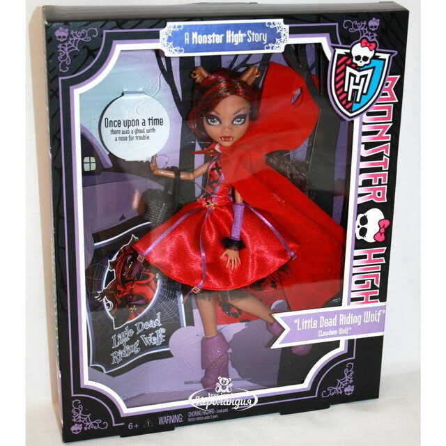 Кукла Клодин Вульф Страшные сказки 26 см (Monster High) Mattel