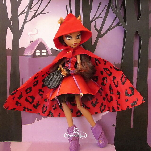 Кукла Клодин Вульф Страшные сказки 26 см (Monster High) Mattel