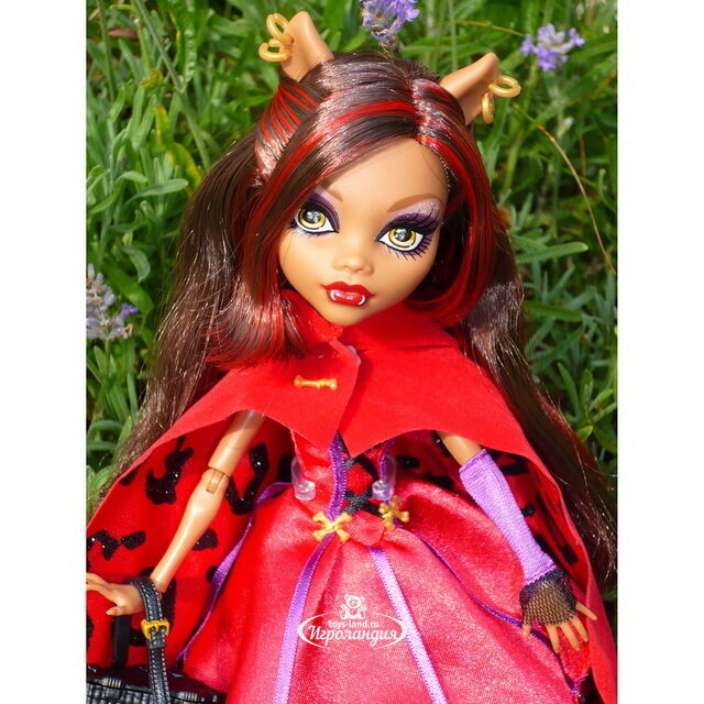 Кукла Клодин Вульф Страшные сказки 26 см (Monster High) Mattel
