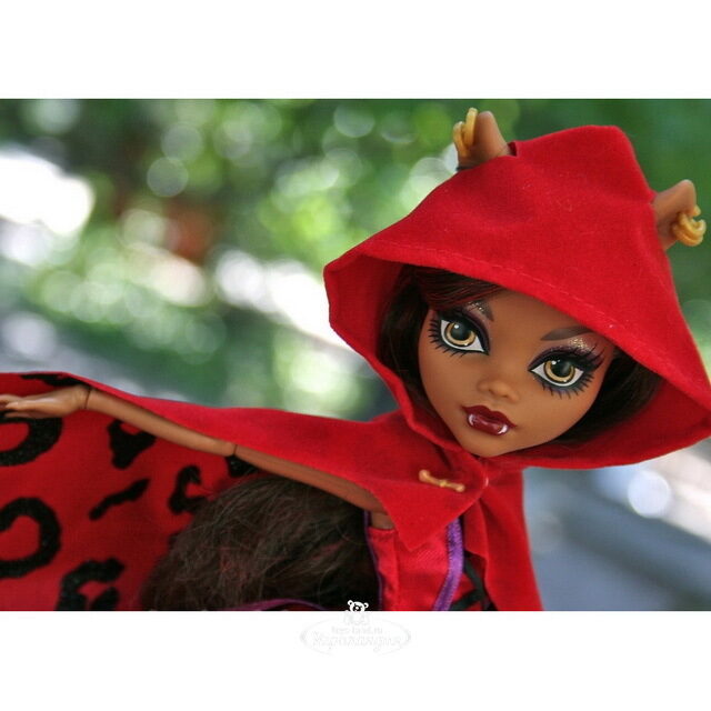 Кукла Клодин Вульф Страшные сказки 26 см (Monster High) Mattel