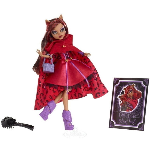 Кукла Клодин Вульф Страшные сказки 26 см (Monster High) Mattel