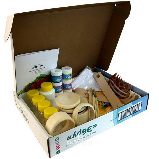 Набор для рисования на воде Эбру - Мастер 6 цветов Mimi (Мими)