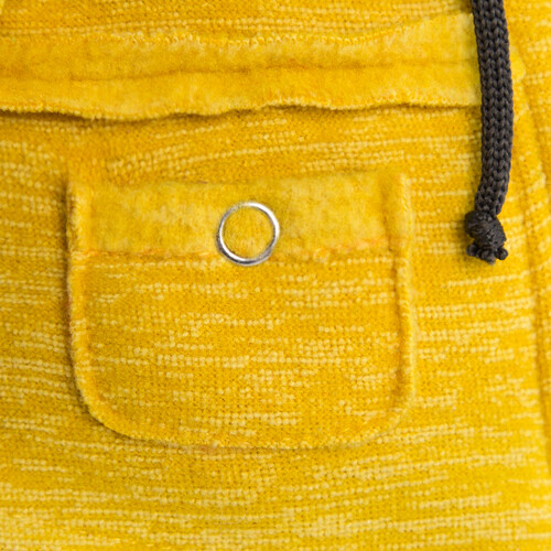 Мягкая игрушка Кот Басик в желтой куртке 25 см Budi Basa