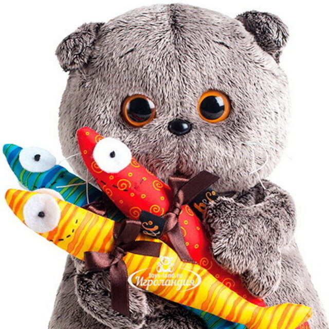 Кот басик игрушка картинки