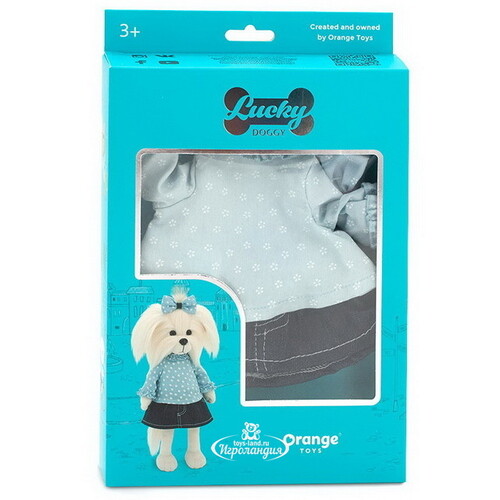 Набор одежды для Собачки Lucky Doggy: Джинсовое лето Orange Toys