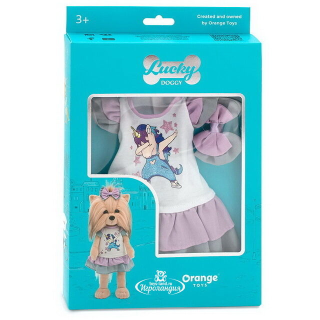 Набор одежды для Собачки Lucky Doggy: Юникорн дэб Orange Toys