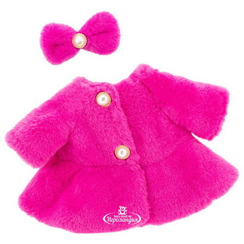 Набор одежды для Собачки Lucky Doggy: Розовая шубка Orange Toys