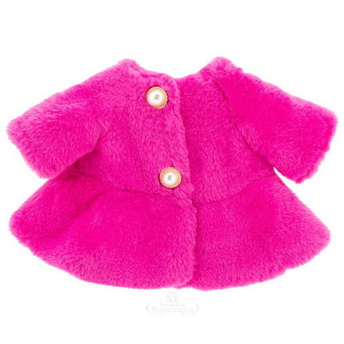 Набор одежды для Собачки Lucky Doggy: Розовая шубка Orange Toys