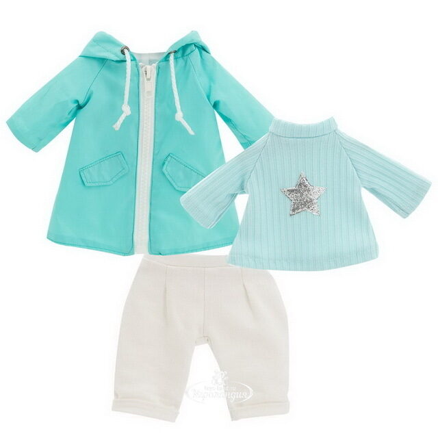 Набор одежды для Собачки Lucky Doggy: Дождливый день Orange Toys