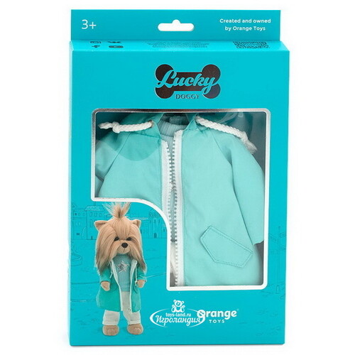 Набор одежды для Собачки Lucky Doggy: Дождливый день Orange Toys