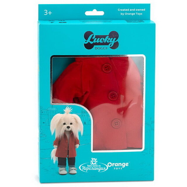 Набор одежды для Собачки Lucky Doggy: Яркое настроение Orange Toys