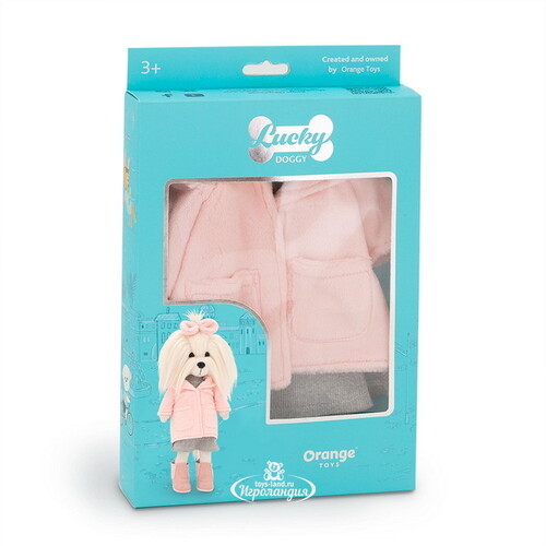 Набор одежды для Собачки Lucky Doggy: Модная зима Orange Toys