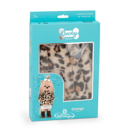 Набор одежды для Собачки Lucky Doggy: Леопардовое настроение Orange Toys