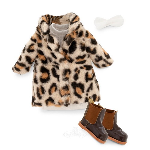Набор одежды для Собачки Lucky Doggy: Леопардовое настроение Orange Toys