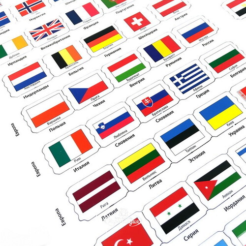 Флаги стран мира и государственные флаги всех стран - Флаги-Иркутск