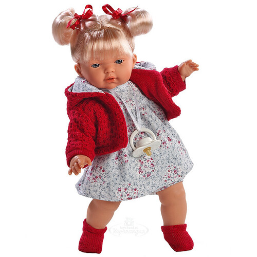 Кукла Изабелла 33 см говорящая Llorens