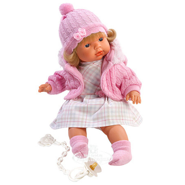 Кукла Лидия 38 см Llorens