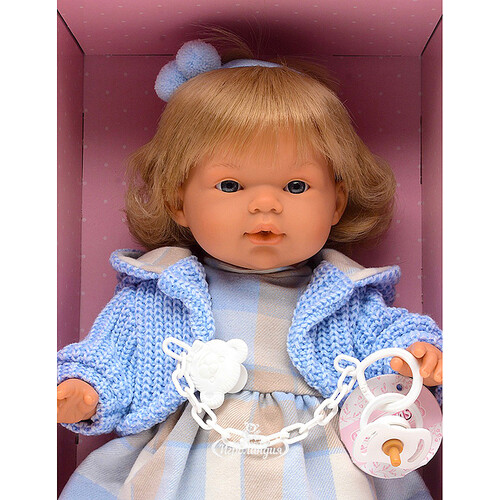 Кукла Шарлота 38 см Llorens