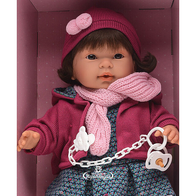 Кукла Карла 42 см Llorens