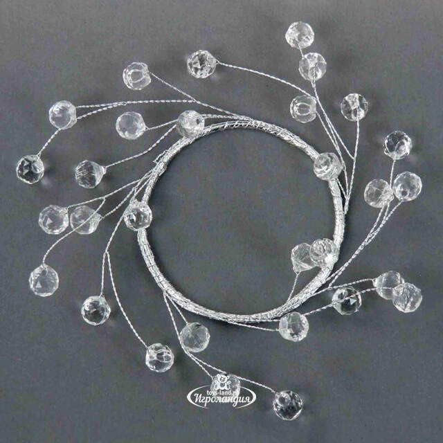 Украшение для свечи Ice Berry 13 см Swerox